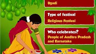 The Festival of Ugadi  Why and How is the Ugadi Celebrated [upl. by Ataliah61]