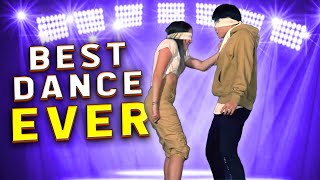 Blindfold Dance Challenge ft Kaycee Rice amp Sean Lew [upl. by Kalasky]