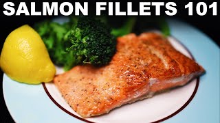 Salmon fillets 101 [upl. by Allana]