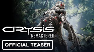 Crysis 1 Intro Cinematic 1080P HD [upl. by Airetal]