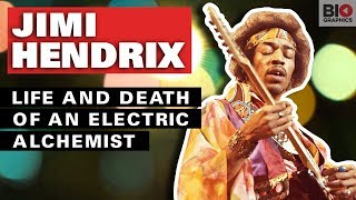 Jimi Hendrix Life and Death of an Electric Alchemist [upl. by Yk]