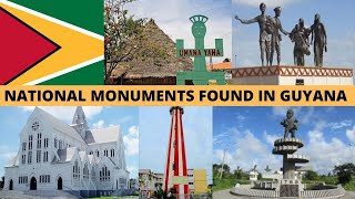 National Monuments in Guyana [upl. by Fem226]