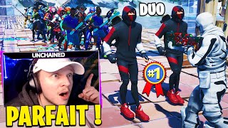 CONCOURS DE SKINS en DUO sur FORTNITE  Qui va être le plus beau  défilé de mode en duo [upl. by Aerdnad]