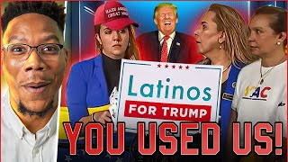 Latinos For Trump Lash Out at Trump Betrayal [upl. by Hareemas450]