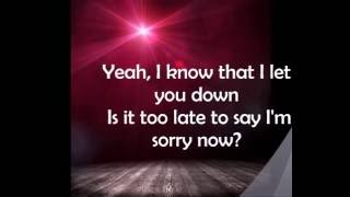 Justin Bieber Sorry Lyrics [upl. by Adai]