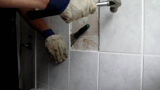 removing bathroom tiles [upl. by Tien810]