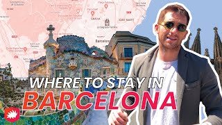 Where to Stay in Barcelona [upl. by Nagaek]