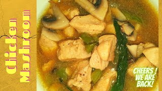 Chicken Mashroom Recipe Hungry Jamz Style chickenmashroom hungryjamz [upl. by Ribaudo]