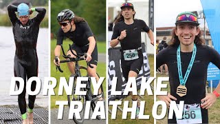 Dorney Lake Season Finale Triathlon Race Day Recap [upl. by Leann]