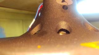 Check and Add Oil To A Hunter Original Ceiling Fan [upl. by Villada]