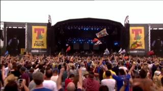 Deacon Blue  Dignity at T in the Park 2013 [upl. by Lynnelle]