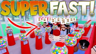 How To Get FASTER amp MORE Customers My Restaurant Roblox [upl. by Tarton]