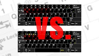 Teclado Latinoamericano vs español España [upl. by Valeta]