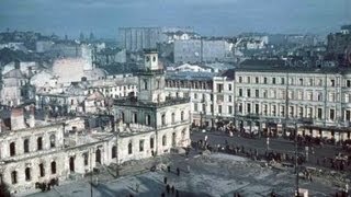 Bombing of Warsaw in World War II [upl. by Ihp366]