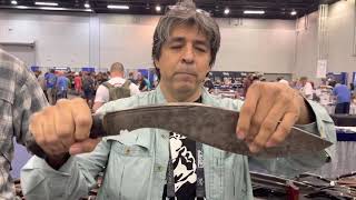 Why the Kukuri Knives By Hand Blade Show 2021 [upl. by Simons]