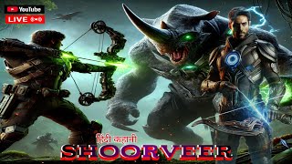 shoorveer full episode secret blood alien [upl. by Moshell]