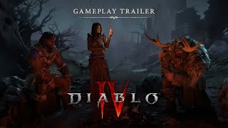 Diablo IV Official Gameplay Trailer [upl. by Ozzy]