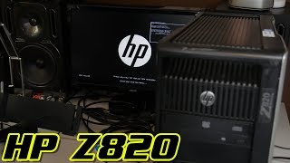 HP Z820  REMOVE CMOS BATTERY TO RESET BIOS FIX BOOT ERRORS [upl. by Waldner]