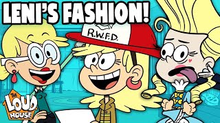 Leni Louds Best Fashion Looks 🌟  The Loud House [upl. by Goldfarb]