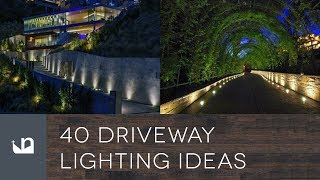 40 Driveway Lighting Ideas [upl. by Lednic]