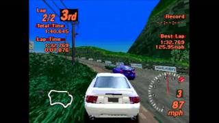 Gran Turismo 2 Arcade mode PS1 [upl. by Izmar]