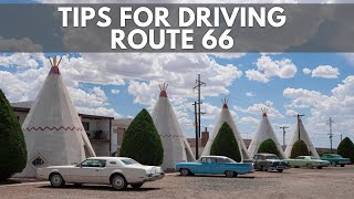 Planning a Route 66 Road Trip Time Cost amp More [upl. by Thgirw]