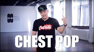 Krump Tutorial 4  Chest Pop [upl. by Ayram]