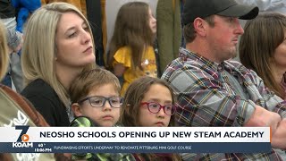 Neosho MO parents learn about new STEAM Academy [upl. by Ngo452]