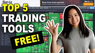 Top 5 FREE Trading Tools for Day Trading Beginners [upl. by Ahsiemac790]