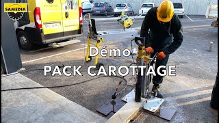 Demo pack carottage chez paysagiste [upl. by Henrieta]