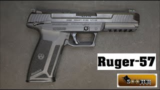 Ruger 57 Pistol Review 57x28mm [upl. by Hareenum]