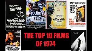 The Top 10 Films of 1974 [upl. by Kappenne]