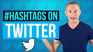 How To Use Hashtags On Twitter [upl. by Nelleyram]