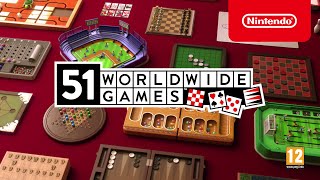 Nu verkrijgbaar 51 Worldwide Games Nintendo Switch [upl. by Deloris]