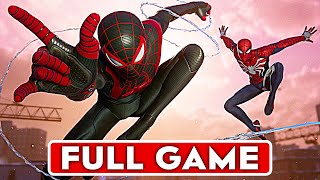 SPIDERMAN MILES MORALES Gameplay Walkthrough Part 1 FULL GAME 1080P HD  No Commentary [upl. by Anitnamaid]