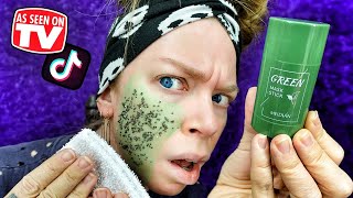 The TRUTH About GREEN STICK MASK Debunking TikTok Skincare Products [upl. by Muire]