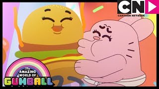 Gumball  The Flakers clip  Cartoon Network [upl. by Yaner133]