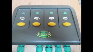 Blagdon Powersafe Switch Box Green Bulb replacement How To Guide [upl. by Lawtun]