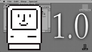 The Original Mac OS Demo [upl. by Roobbie]