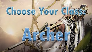 Black Desert Online  Choose Your Class Archer [upl. by Niamert]