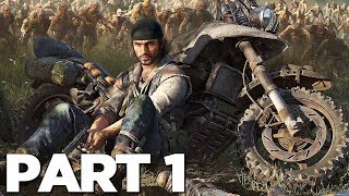 DAYS GONE Walkthrough Gameplay Part 14  HORDE PS4 Pro [upl. by Attenauq]