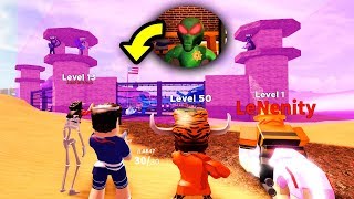 RAIDING AREA 51 Jailbreak SECRET ALIENS Revealed  Roblox Jailbreak [upl. by Pancho]