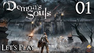 Demons Souls Remake  Lets Play Part 1 Return to Boletaria [upl. by Annasoh159]