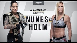 UFC 239 Amanda Nunes vs Holly Holm Recap [upl. by Copp]