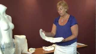 Incontinence Pads  How To Use [upl. by Bergeman191]