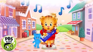 Daniel Tigers Neighborhood  The Music GUESSING GAME  PBS KIDS [upl. by Yffat260]