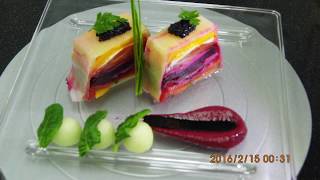 Vegetable Terrine [upl. by Ahsata]