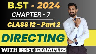 Directing  Class 12  Chapter 7  Business Studies  Part 2 [upl. by Odarbil876]