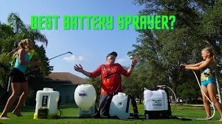 Best battery backpack sprayer Lets find out [upl. by Koal]