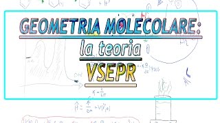 Geometria molecolare la teoria VSEPR [upl. by Dolores71]